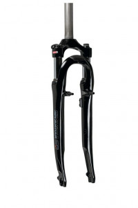 SR-suspension fork SF13 CR-8V 26" black SL 255 mm 1" A-Head