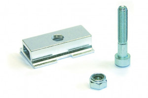 stand adapter plate Ursus Gazelle f. center-mount.stand, w/ screw M8x45