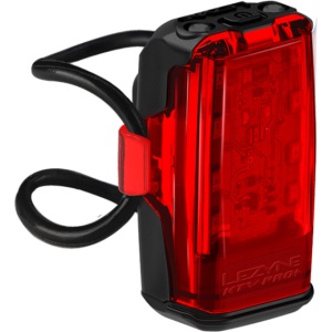 Stop Spate LEZYNE KTV Drive Pro+ Rear, 150 lm, USB-C, IPX7, Negru