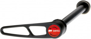 Strangator ax QR, DT Swiss RWS thru bolt aluminiu, 9mm/100mm