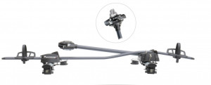 Suport bicicleta pentru plafon Pure Instinct Roof negru