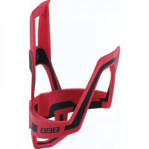 Suport bidon BBB DualCage BBC-39 rosu/negru