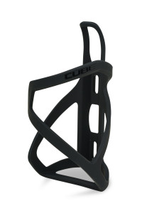 Suport Bidon CUBE Bottle Cage HPP Left-Hand Sidecage matt black n glossy black