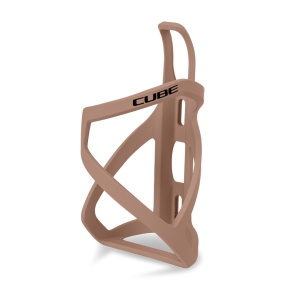 Suport Bidon CUBE HPP Left-Hand Sidecage Chrome Rose-Negru Lucios