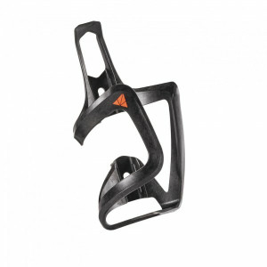 Suport bidon Granite, carbon, Side-loading, negru, AM