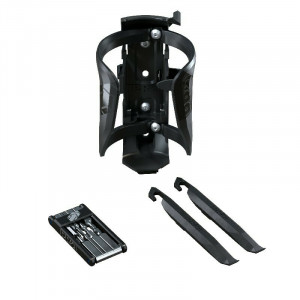 Suport bidon Pro BC Smart incl. set scule minitool 9 functii, leviere pt. anvelope (23)
