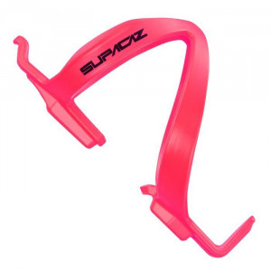 Suport bidon Supacaz Fly Cage Poly (Plastic) - roz neon