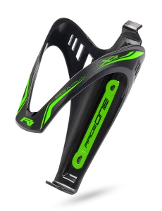 Suport bidonas Raceone X3, negru/verde fluorescent, 1BCX3BLV, AM