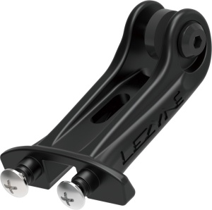 Suport furcă Suntour Mobie pentru iluminare față e-bike negru