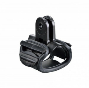 Suport Infini RC12, plastic/cauciuc, pentru farul de bicicleta I-273P