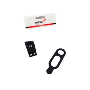 Suport Lumina spate / Stop, INFINI RB12, plastic, pt. Tija Sa, compatibil cu: I-210Ri, I-464R, I-465R, CG-422R, CG-423R, AM