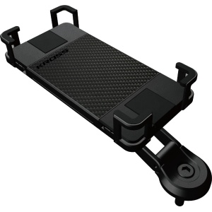 Suport telefon KROSS Easy&Save II, pt telefoane de 4"-5,5", Negru