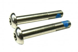 Suruburi adaptor frana spate 42mm flat mount