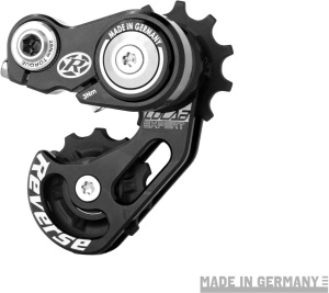 Tensioner lanț single-speed Reverse Colab Expert, 11T, negru