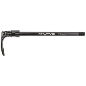 Thru Axle M-Wave "Maxle Type" M12x180mm, alu, OLD142mm & Boost (OLD148mm) negru