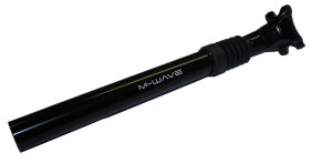 Tija sa aluminiu cu suspensie SXT 27.2 mm neagra