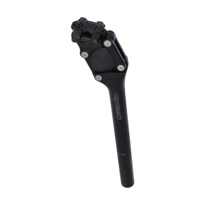 Tija sa cu Suspensie Ergotec Pm-705N Diametru 27.2mm, 350mm, 27mm, Negru, Aluminiu, SF5