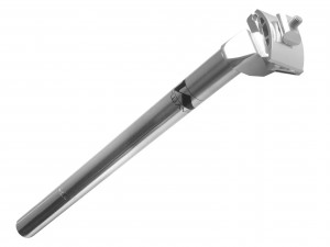 Tija sa M-Wave 25.4mm*350mm silver