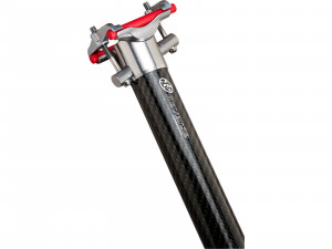 Tija sa REVERSE SEATPOST XC 3-K 31,6mm Carbon/Alu, negru