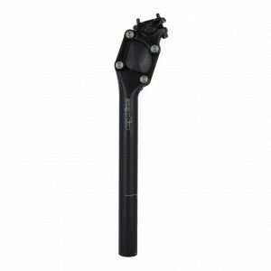 Tija sa telescopica Ergotec PM-705N aluminiu, 30.9X350mm, cursa 27mm, SL5, negru