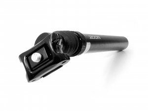 Tija sa Zoom cu suspensie SPS-C372 aluminiu 25.4x350 mm neagra