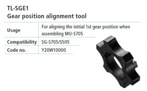 TL-SGE1 scula pentru setarea primei viteze la butuci Alfine Shimano
