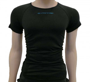 Tricou baselayer Shimano S-PHYRE black