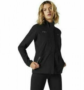 Tricou ciclism Fox Travelled Parka [Blk]