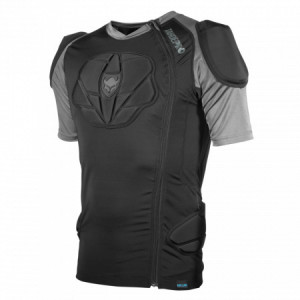 Tricou cu protectii TSG Tahoe Pro A 2.0 - Black