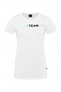 Tricou Cube Organic Ws T-Shirt Teamline Alb