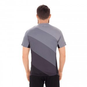 Tricou Cube Tour Full Zip gri