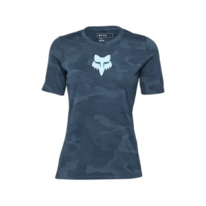 Tricou FOX W Ranger TruDri SS, Dark Vin