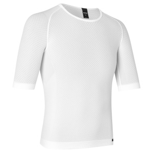 Tricou GripGrab PACR Ultralight Short Sleeve Base Layer, White