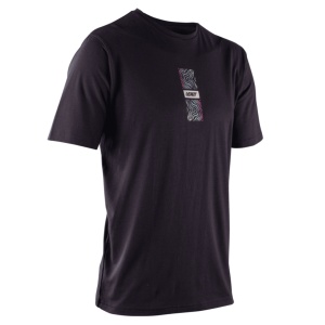 Tricou Leatt Core Black/Green