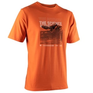 Tricou Leatt Core Peach Orange