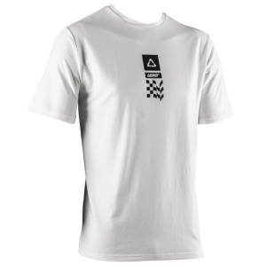 Tricou Leatt Core White