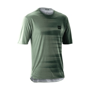 Tricou Leatt MTB Trail 4.0 Mist Green