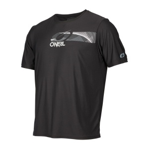 Tricou O'NEAL SLICKROCK JERSEY v.23 BLACK/GRAY