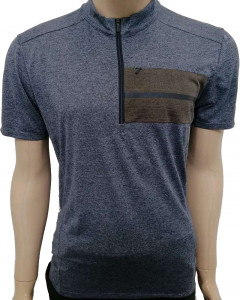 Tricou Shimano transit pavement short sleeve navy blazer