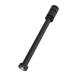 Tubus Thru Axle Adapter black, 12 x 1.5 x 148 mm