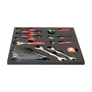 Unior SET2-2600D Set Scule In Tavita 23 Piese