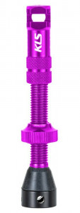 Valva Presta pentru tubeless set Kellys, Insert Bro FV 44mm purple