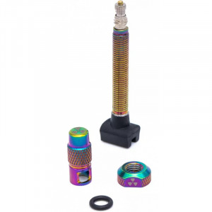 Valvole Tubeless Presta 40/60/80mm In Ottone Per Bici MTB Strada, Paio