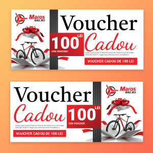 Voucher cadou 100 lei