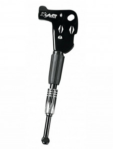 X-act Lilliput body rear end stand,black 16-20", adjustable
