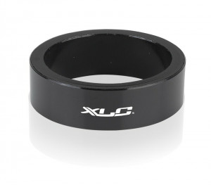 XLC A-head spacer black, 10mm, 1"
