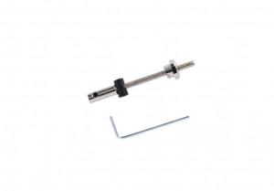 XLC adjustment screw for drum brake M4.5 brass