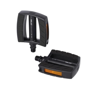 XLC Comfort Pedal PD-C70 black/black