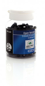 XLC end caps shift cable housings SH-X08 inner ? 4.0mm, bottle, 100 pcs.