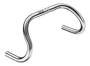 XLC Road handlebar HB-R06 420mm, ? 25.4mm, silver
